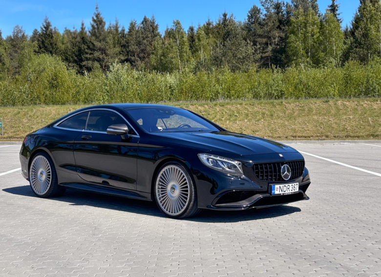Mercedes-Benz S63 AMG
