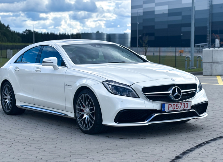 Mercedes-Benz CLS63 AMG, 5.5 l