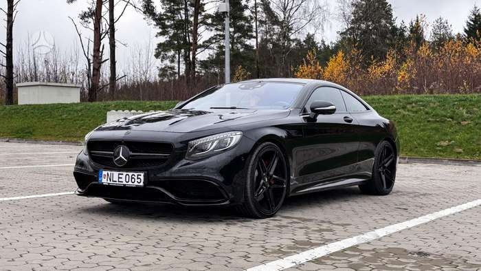 Mercedes-Benz S65 AMG, 6.0 l