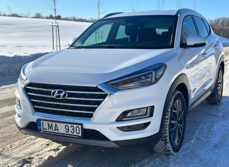 Hyundai Tucson, 1.6 l
