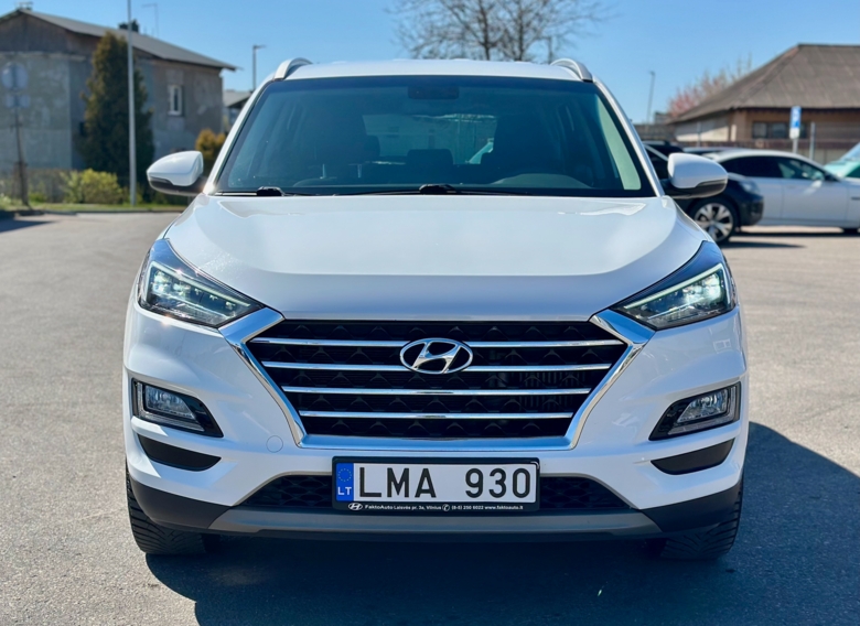 Hyundai Tucson, 1.6 l
