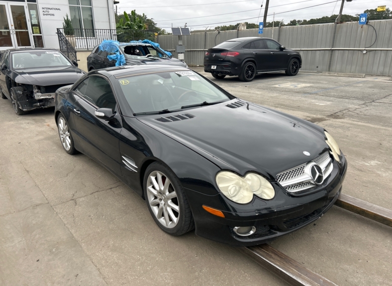 Mercedes-Benz SL550, 5.5 l