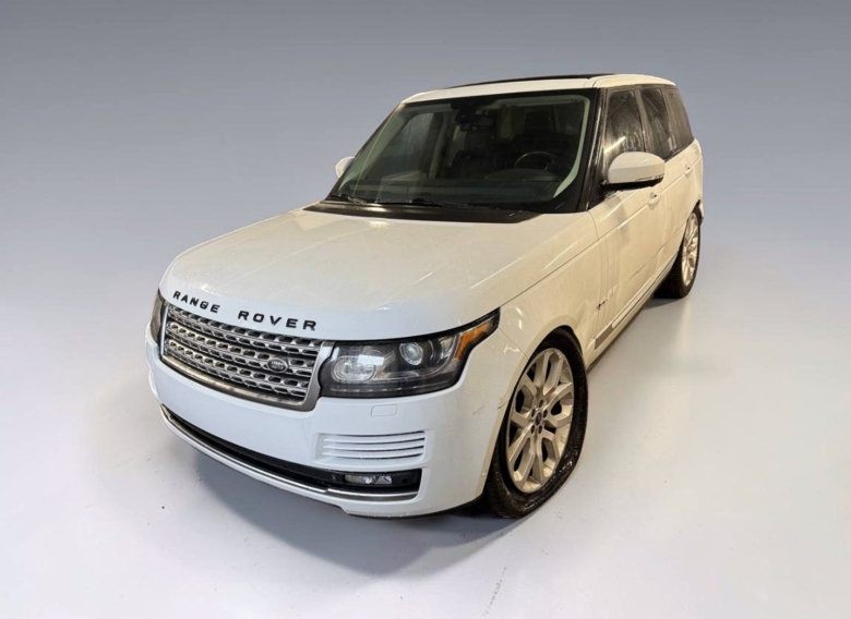 Land Rover Range Rover, Hse