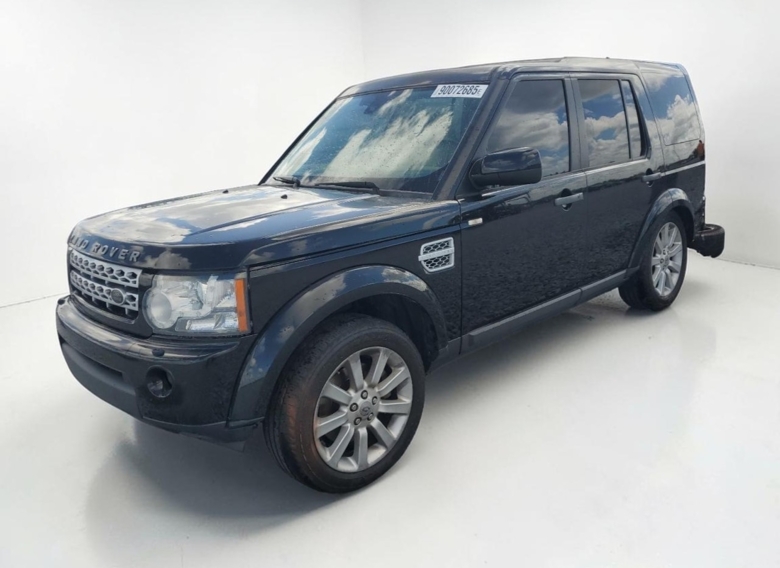 Land Rover LR4, Hse
