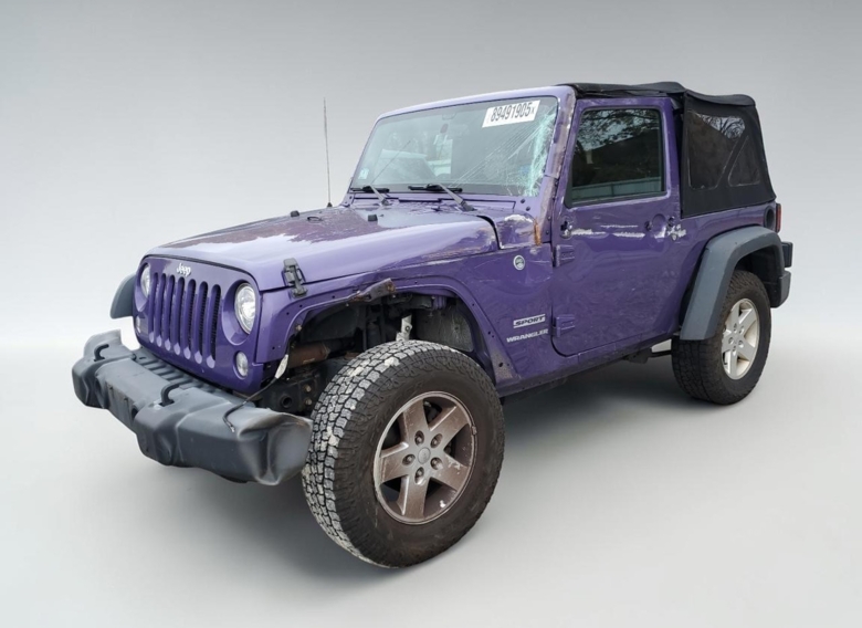 Jeep Wrangler, Sport